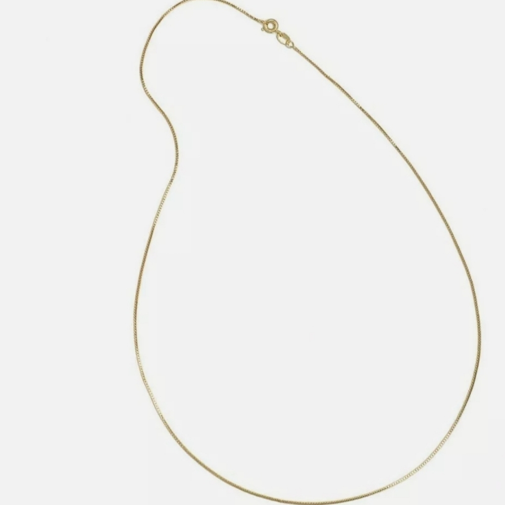 Lily Maris 24'' Gold Plated necklace